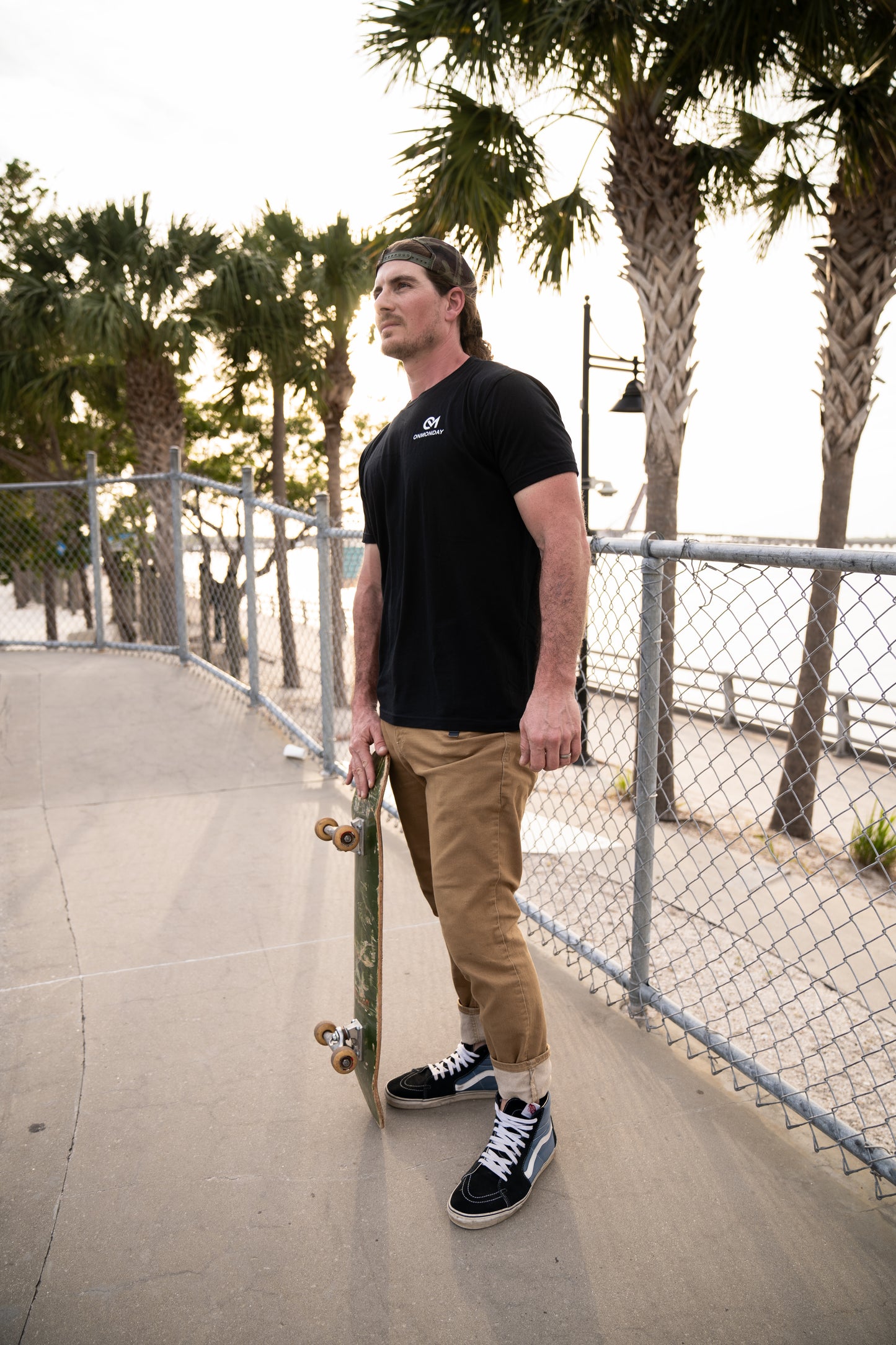 ONMONDAY Logo Tee